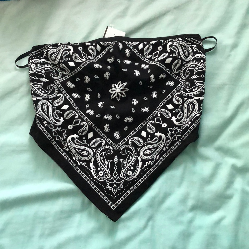 Bandana Tube Top
